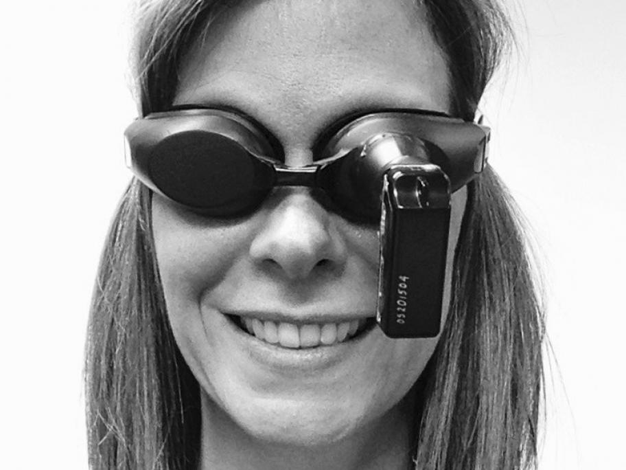 Vertigo goggles