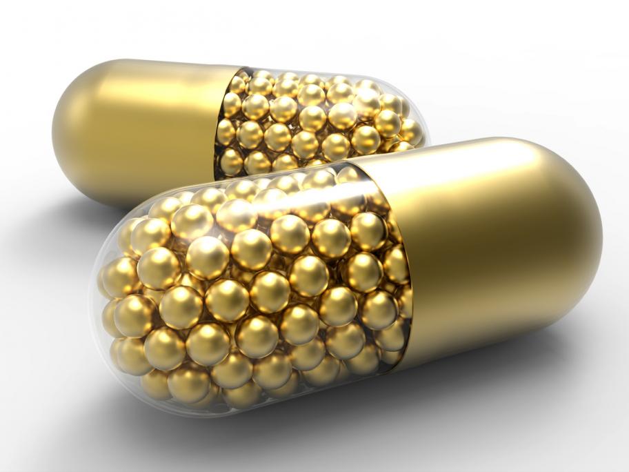 Golden pill