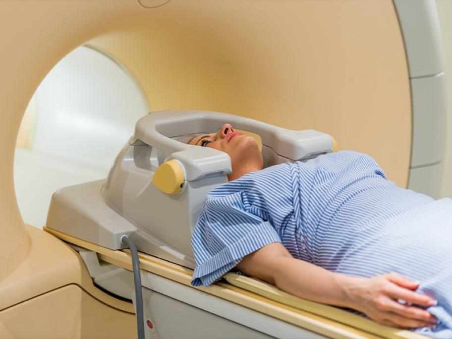 Brain MRI scan