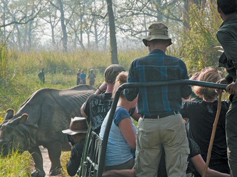 nepal chitwan