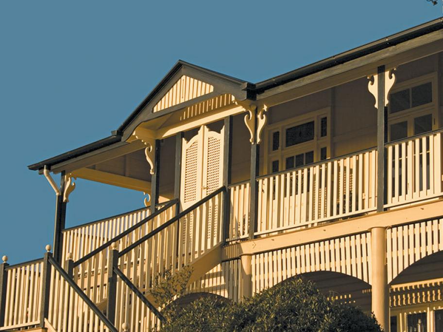 Queenslander house