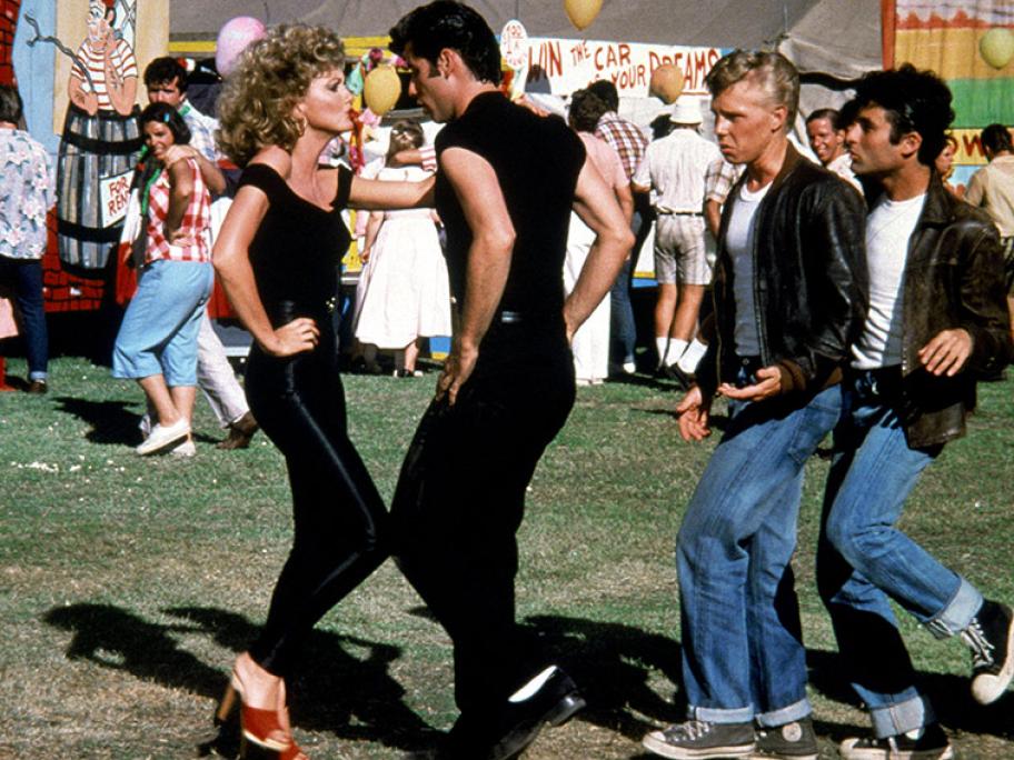Scene from Grease
