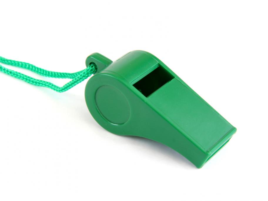 green whistle