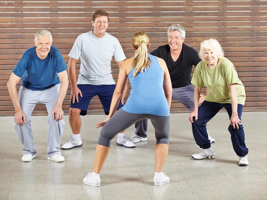 group exercise