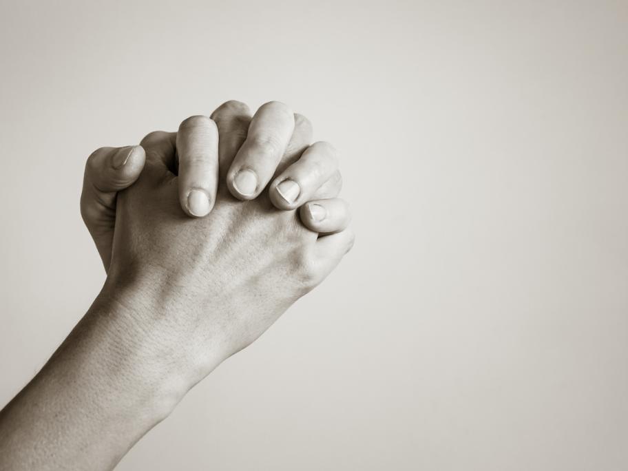 Praying
