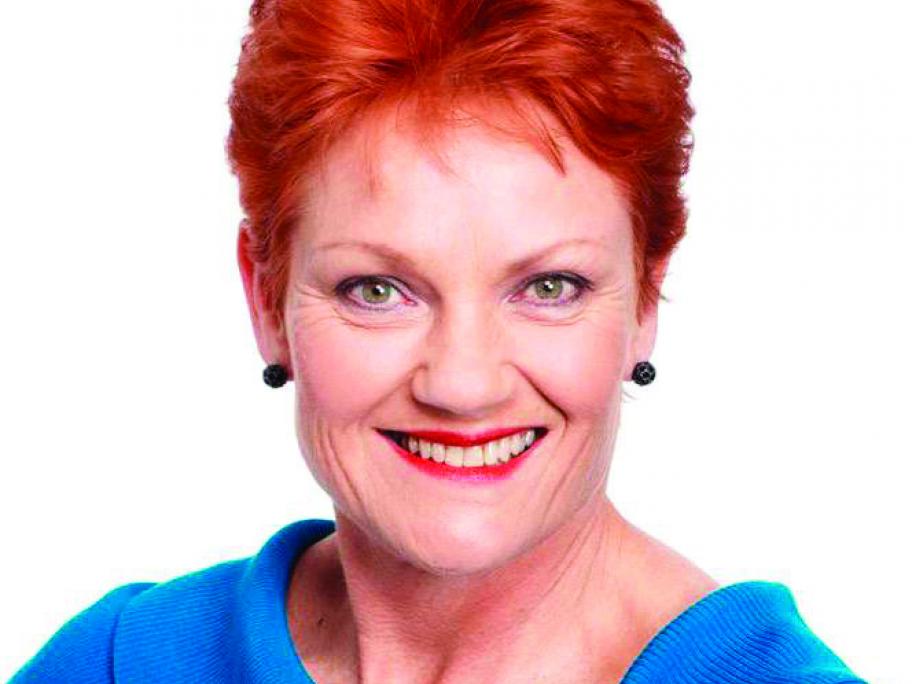 Pauline Hanson