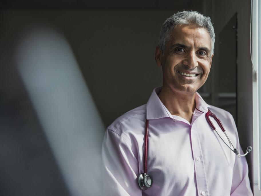 Happy IMG doctor.