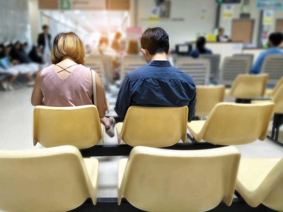 Waiting room