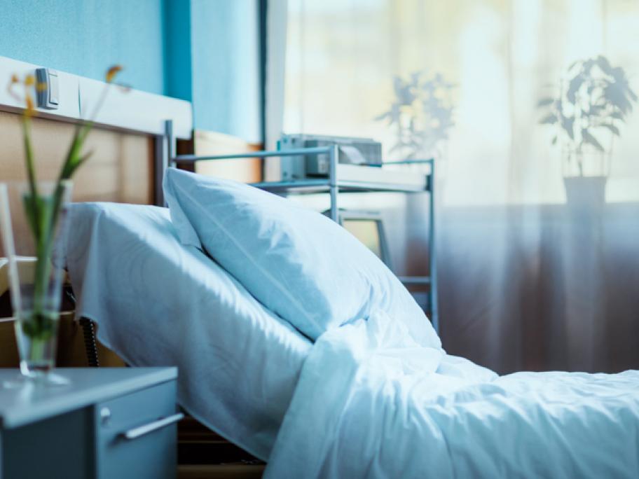 Hospital bed