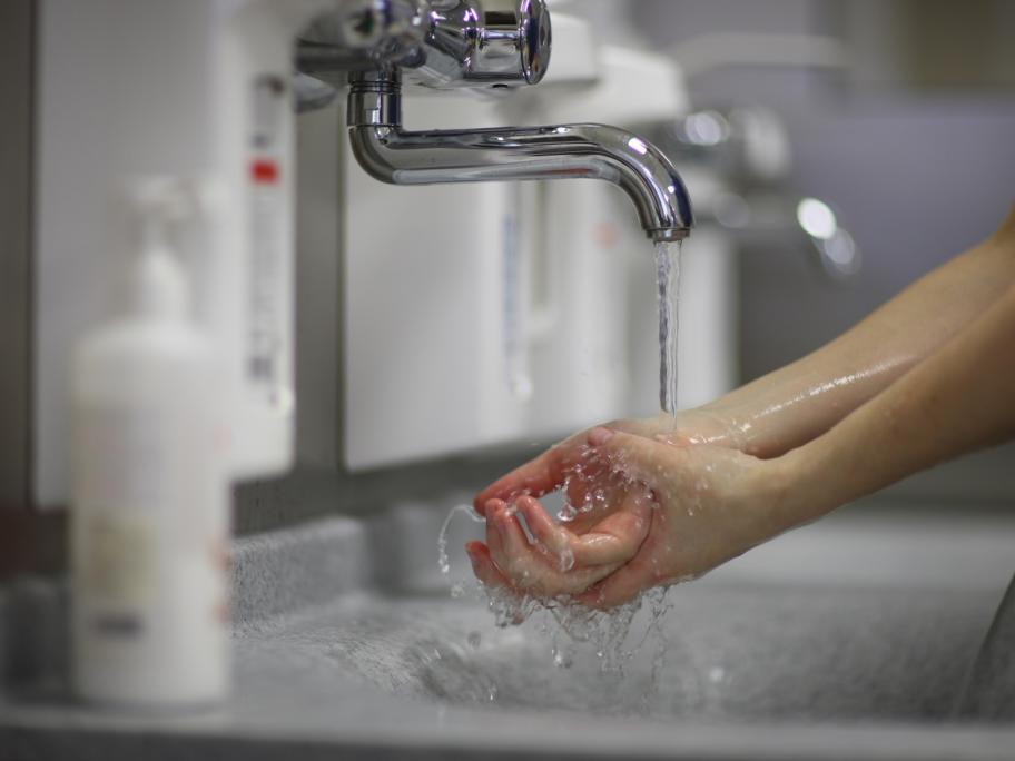 Hospital cleaning