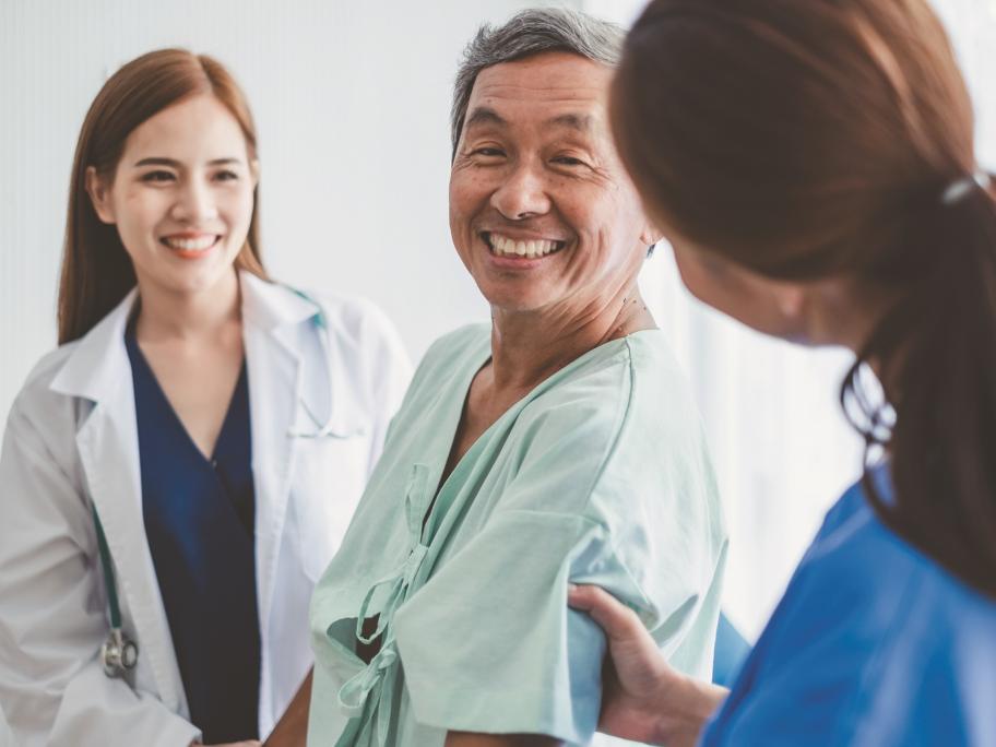 Hospital interpreter
