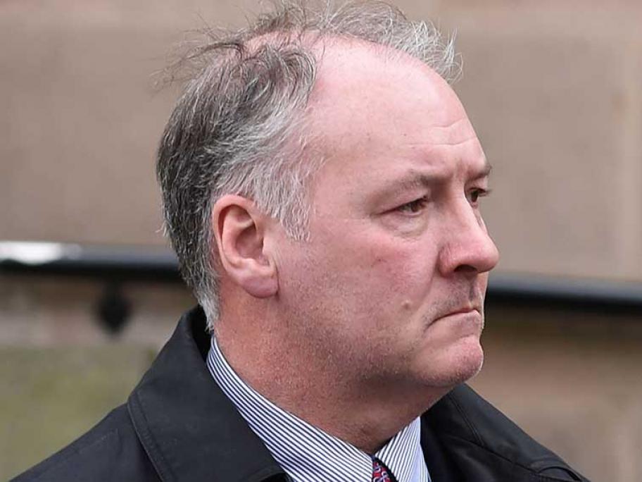 Former breast surgeon Ian Paterson