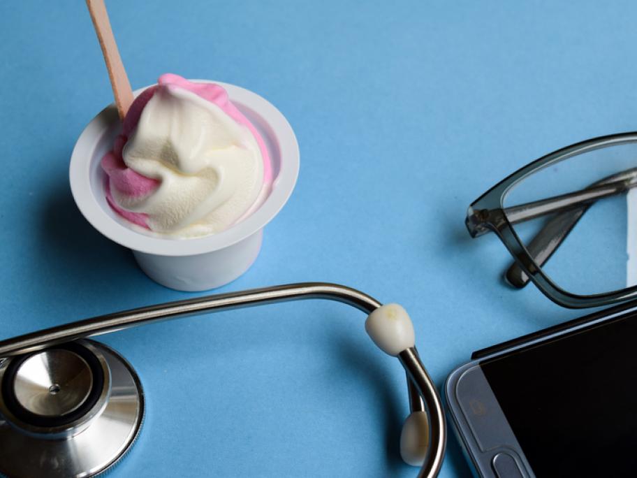 icecream doctor's desk