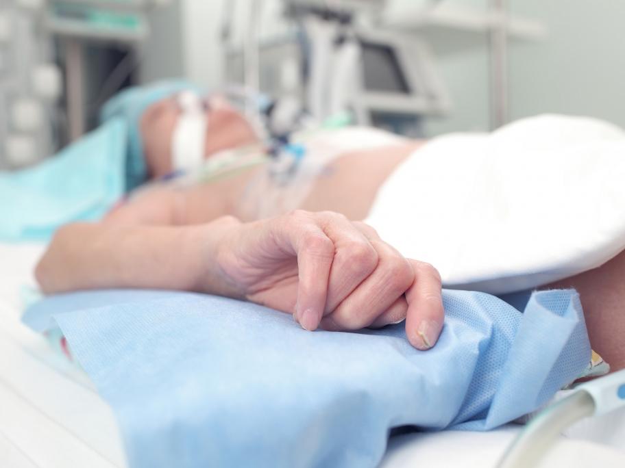 ICU patient