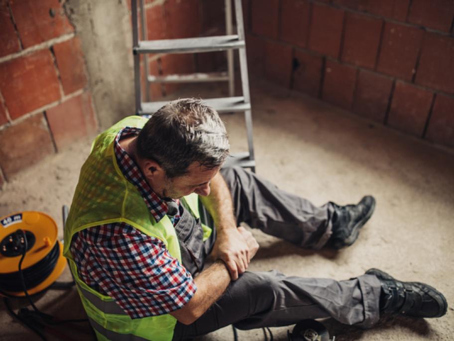 Injured worker