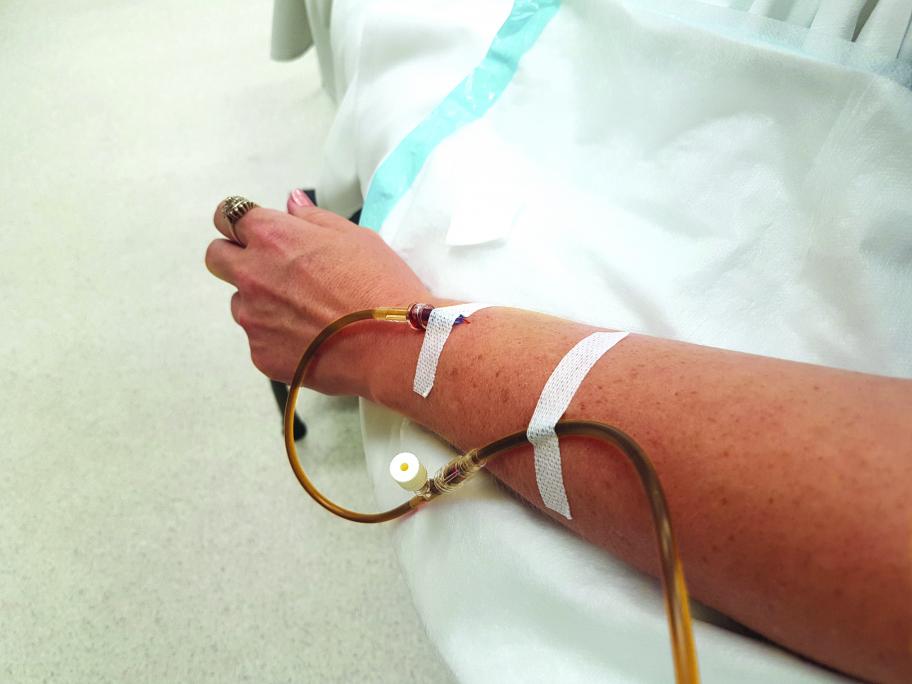 Iron infusion