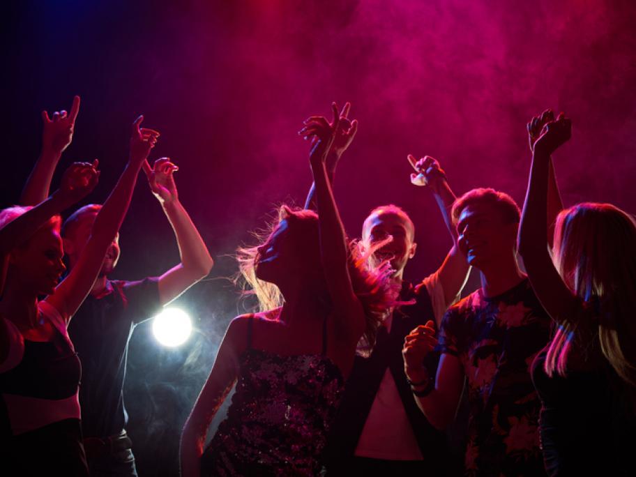 Teenage party