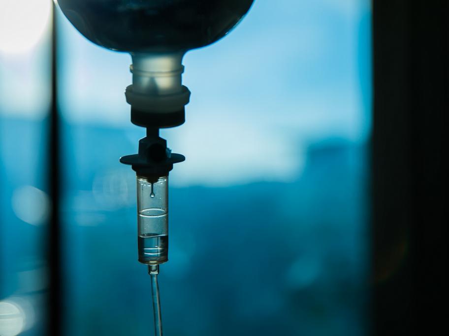 IV solution