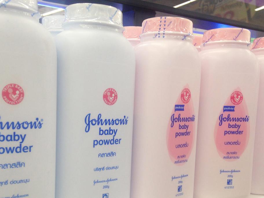 J&J powder
