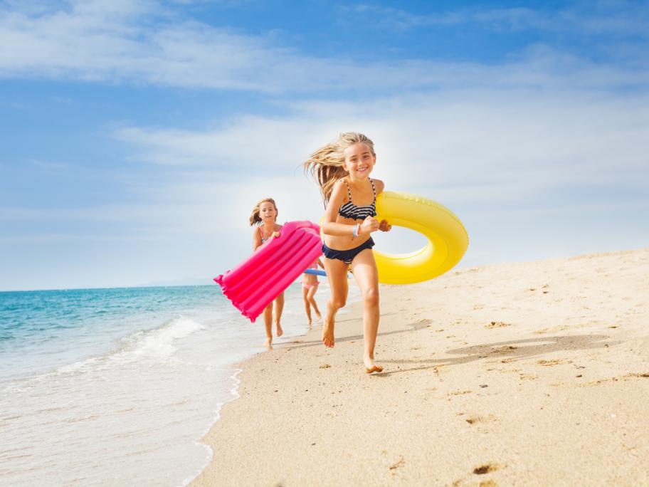 Fun in the sun