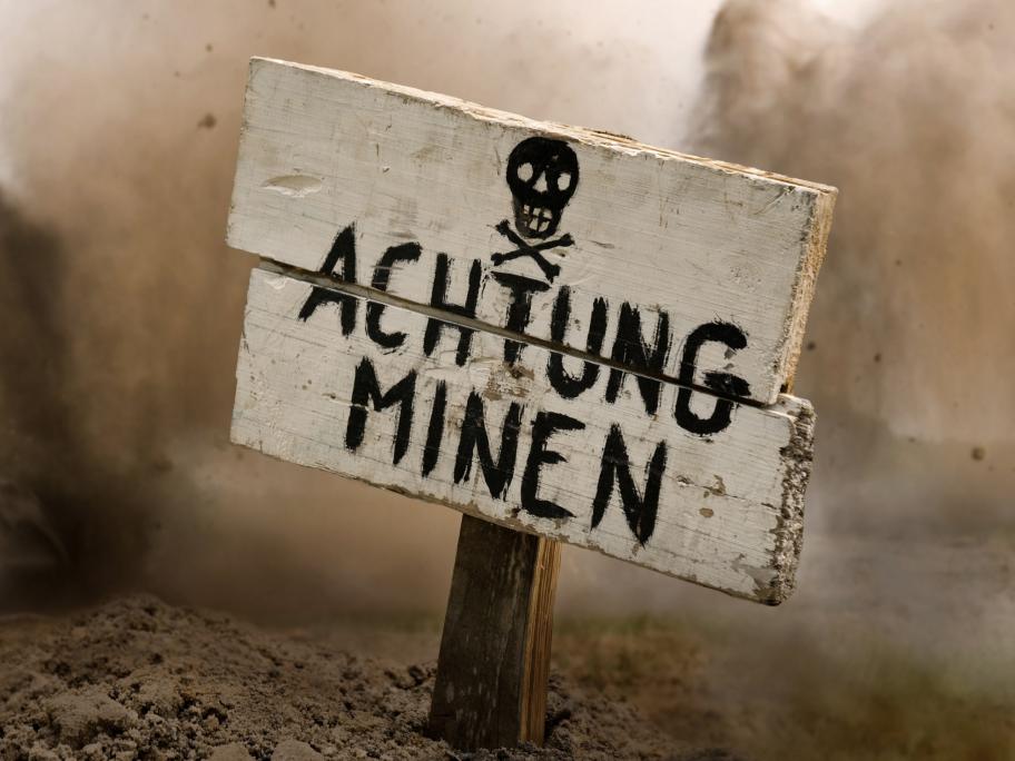 landmine