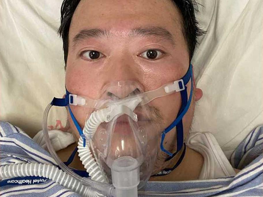 Dr Li Wenliang