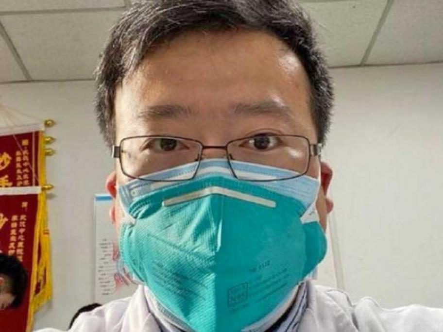 Dr Li Wenliang
