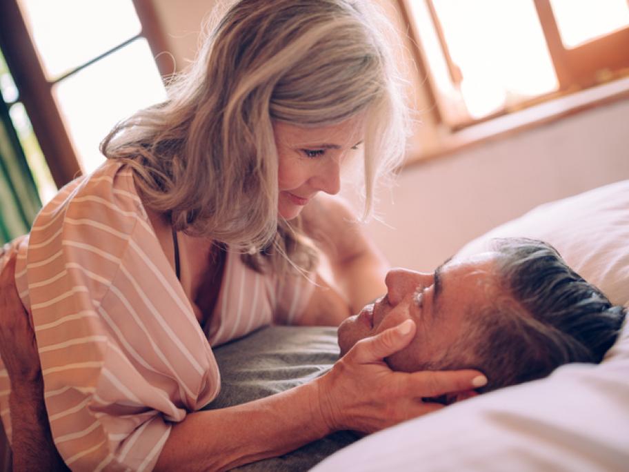 Libido older couple