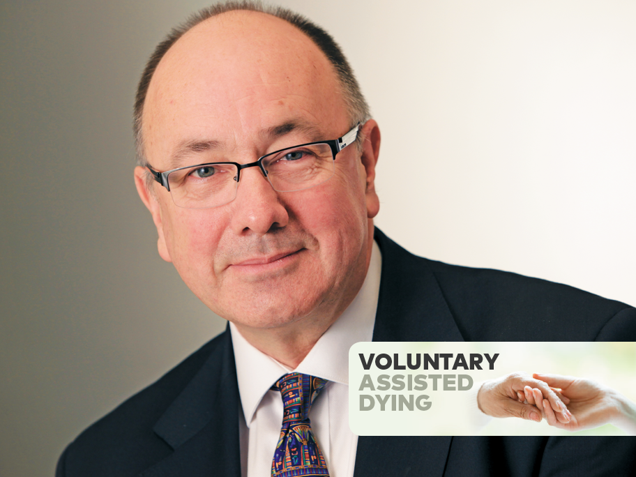 Dr Peter Lowthian.