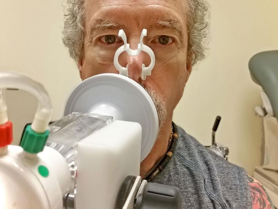 Lung function test