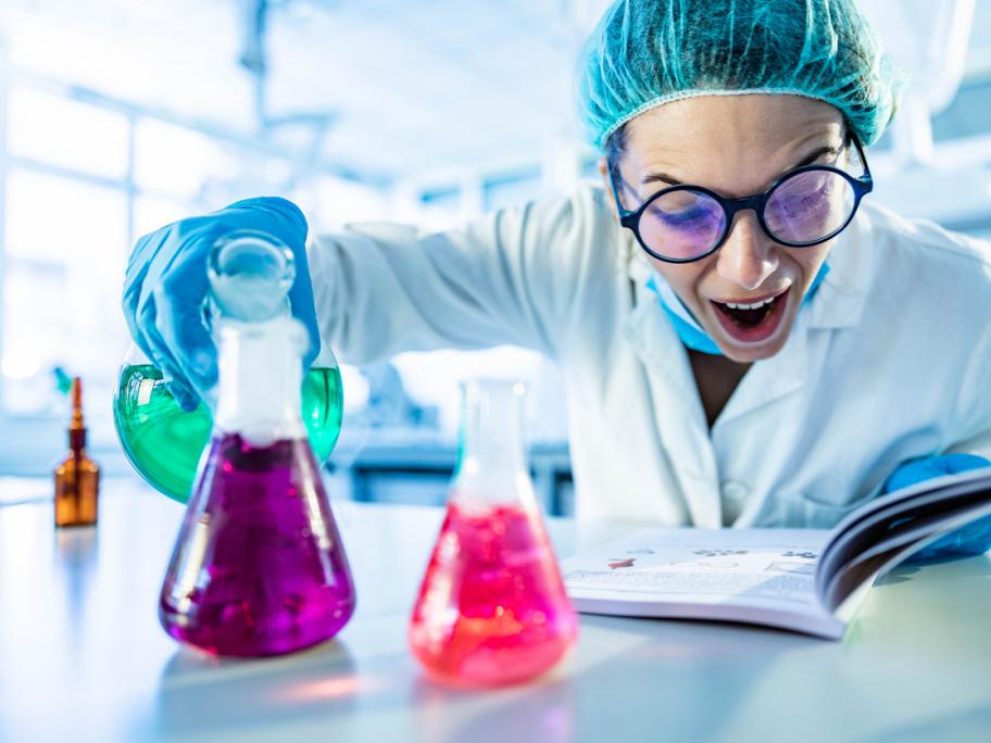 Mad scientist