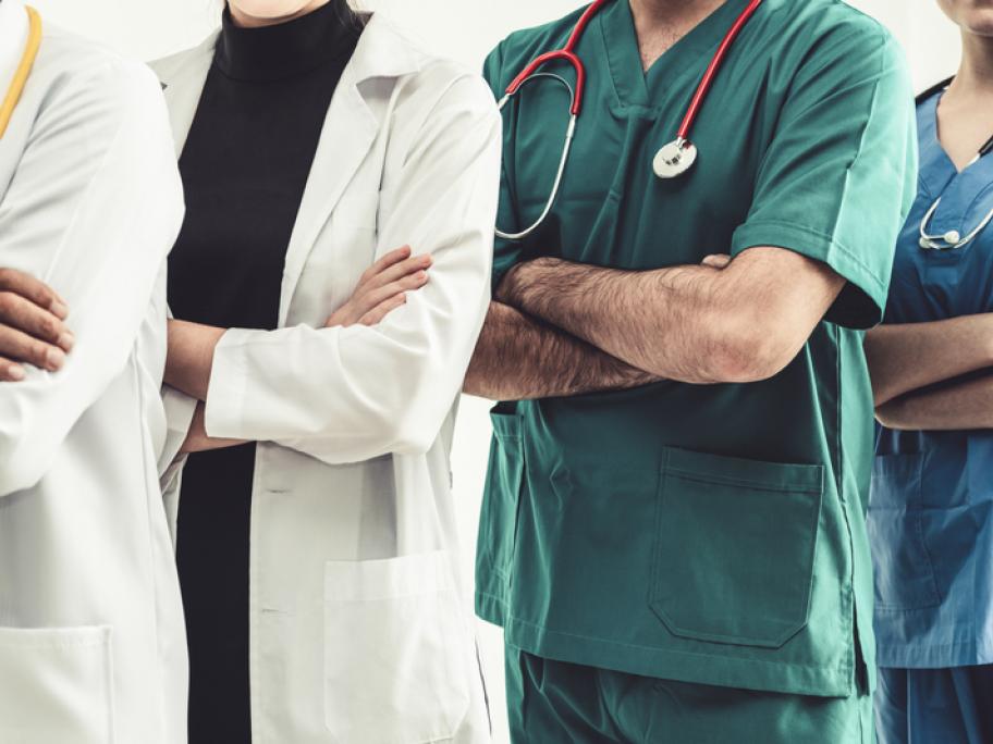 many doctors