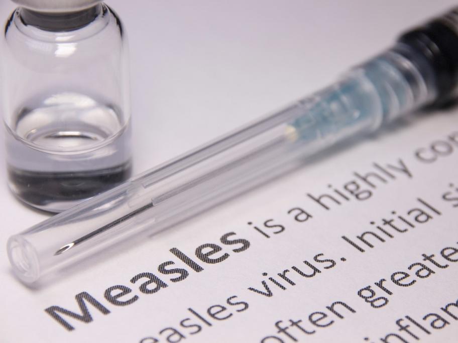 Measles vaccine