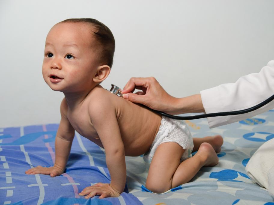baby no measles