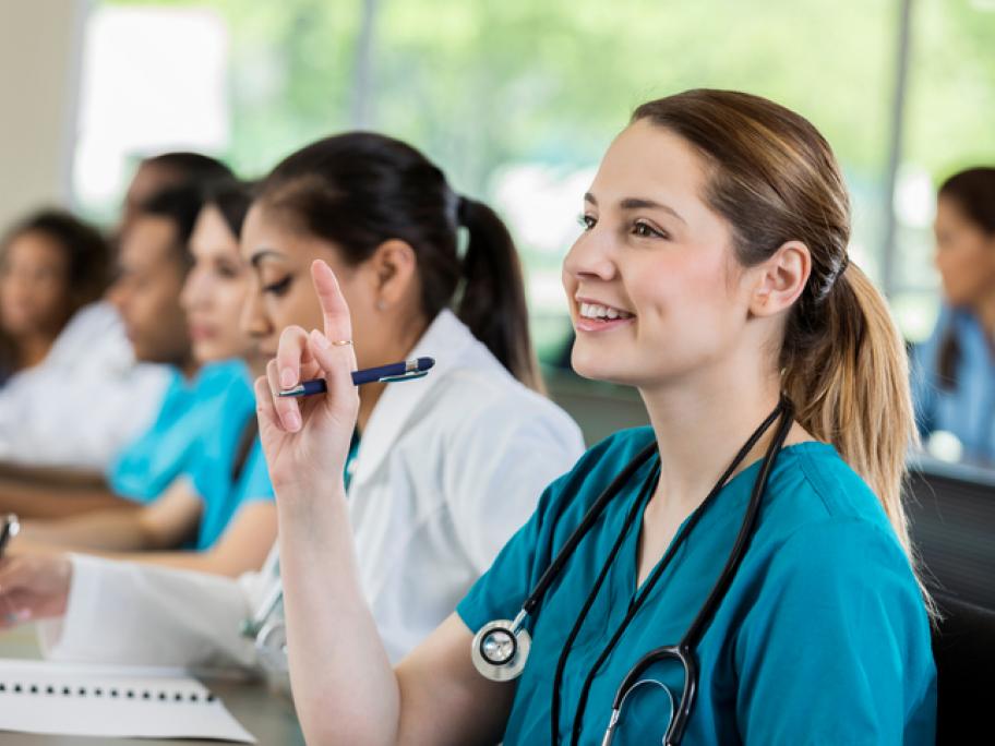 Med school students