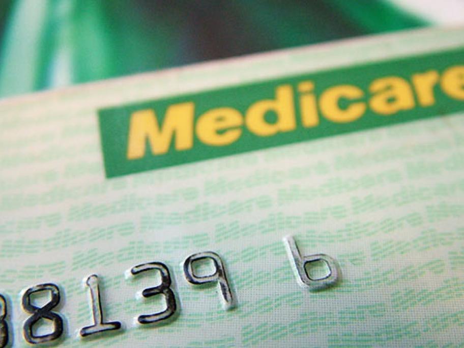 Medicare card