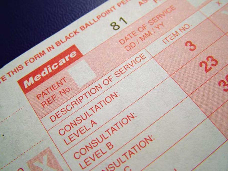 Medicare form