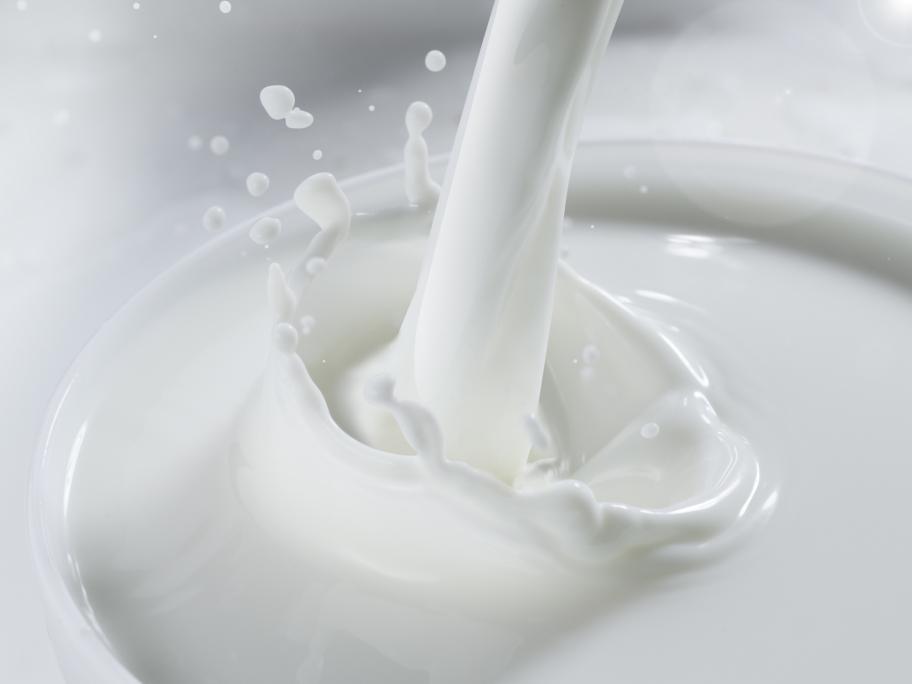 milk