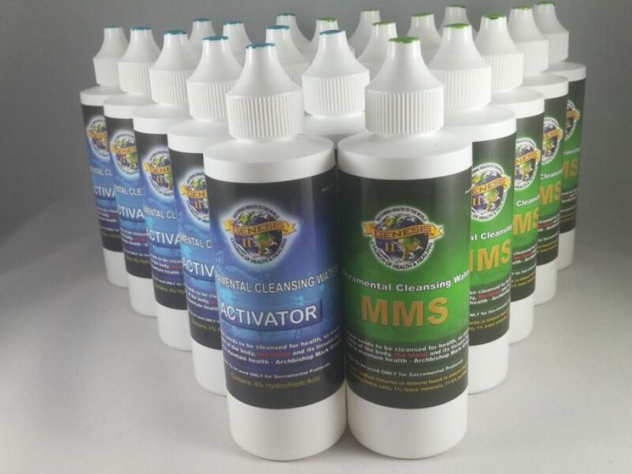 TGA issues $151,000 fine to company selling controversial COVID-19 bleach “cure”