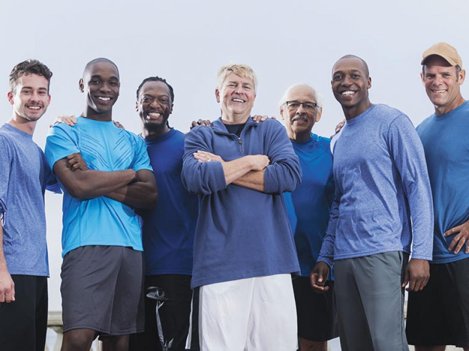 Group of men