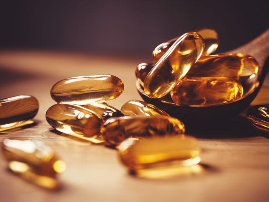 Omega-3 capsules