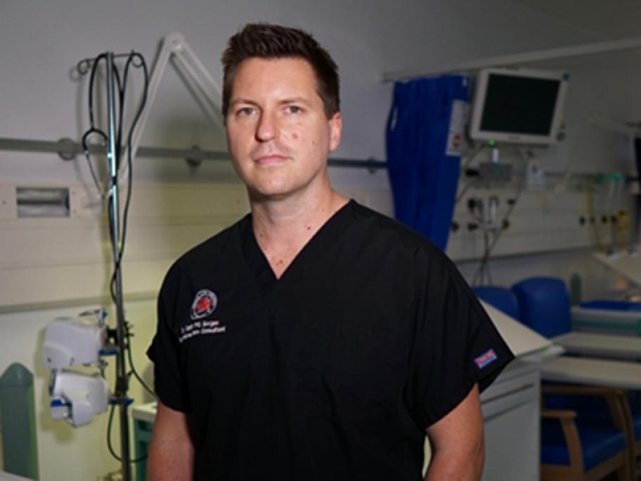 Dr Matt Morgan