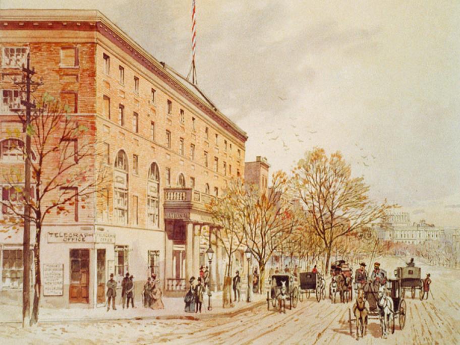 National Hotel, DC