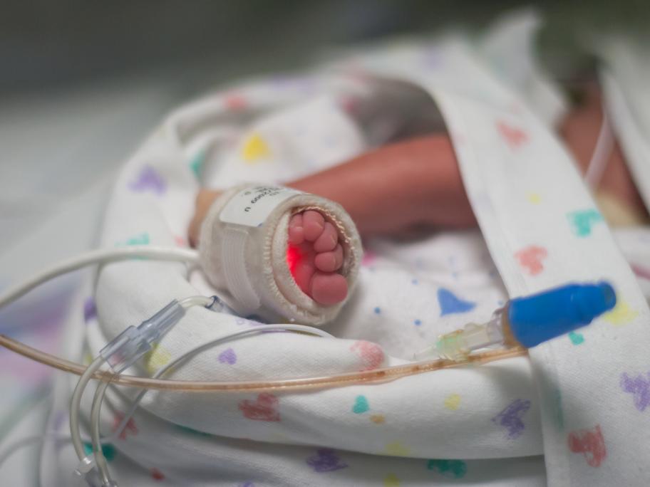 Premature baby