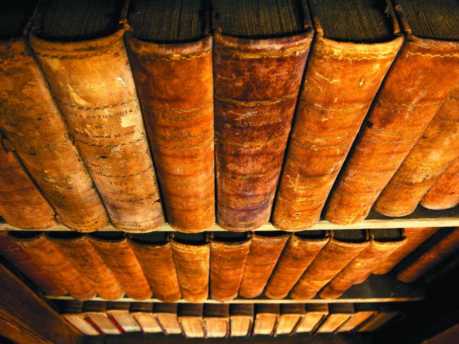Old books