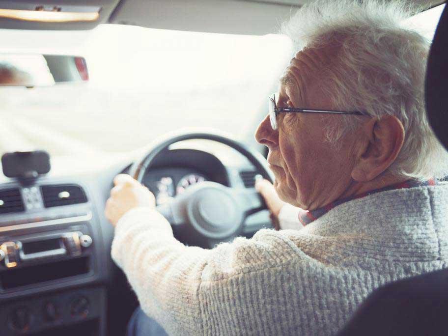 older driver
