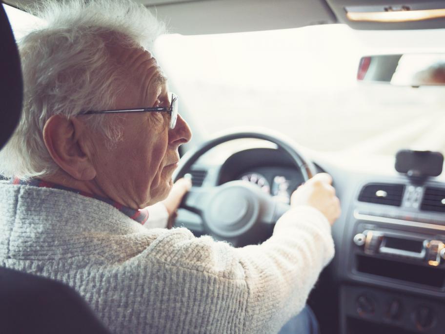Older driver