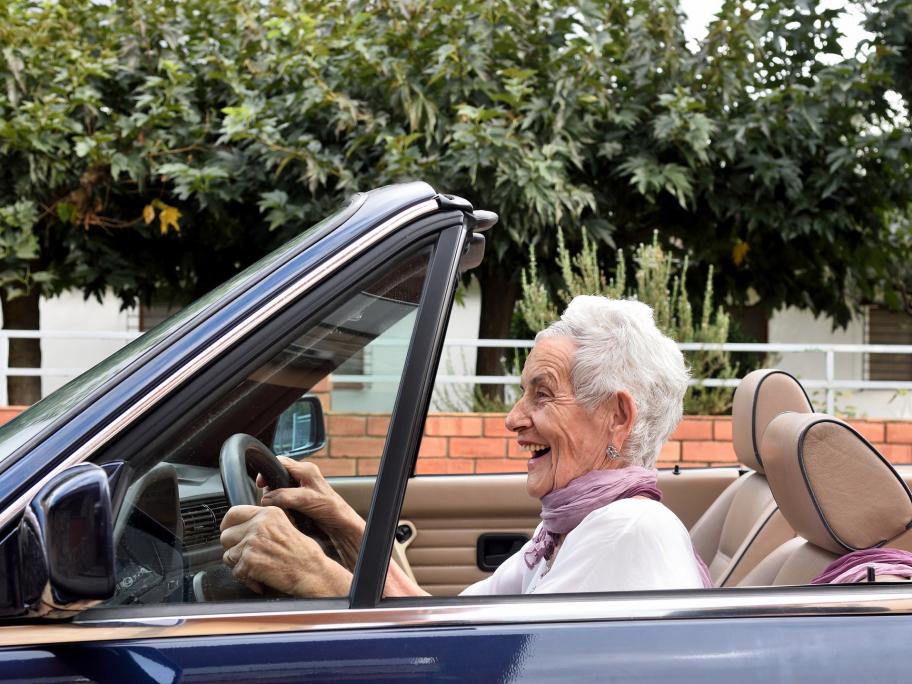 Older patient driving