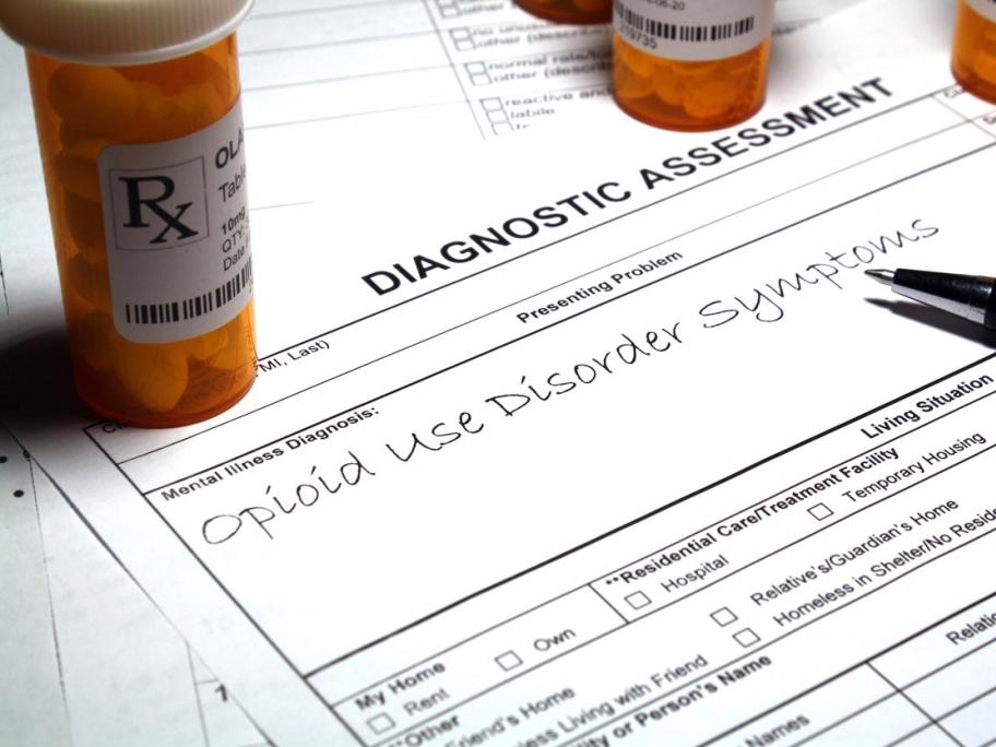 Opioid use disorder