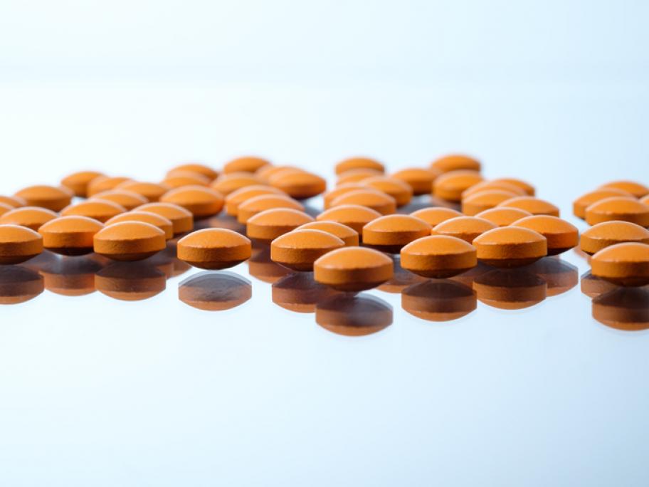 orange pills